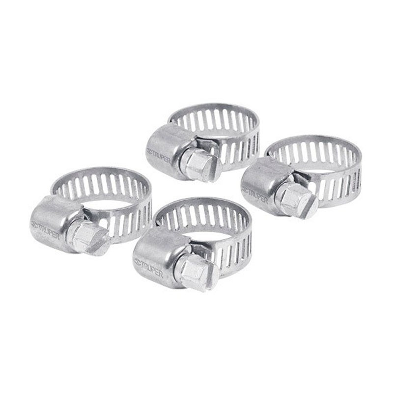 Abrazadera 46-70 mm ac inox Truper