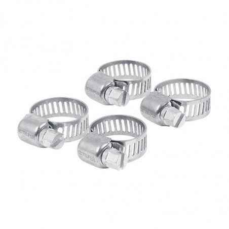 Abrazadera 46-70 mm ac inox Truper