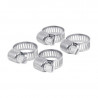Abrazadera 46-70 mm ac inox Truper