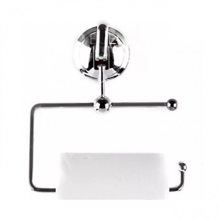porta rollo colgar cromado con sopapa