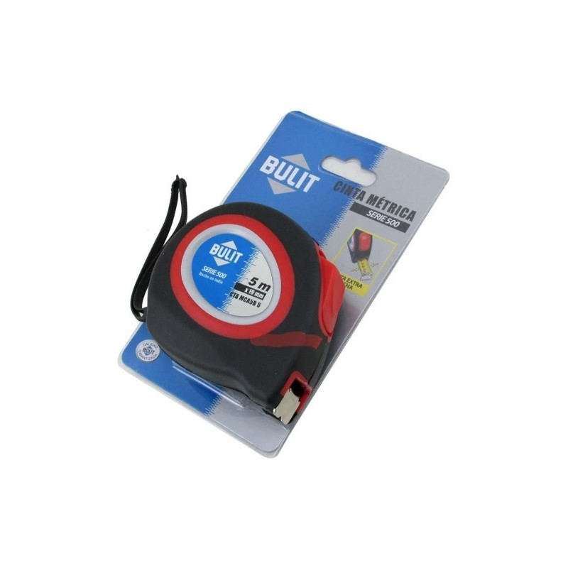 Cinta metrica 5mts 19mm serie 500 Bulit