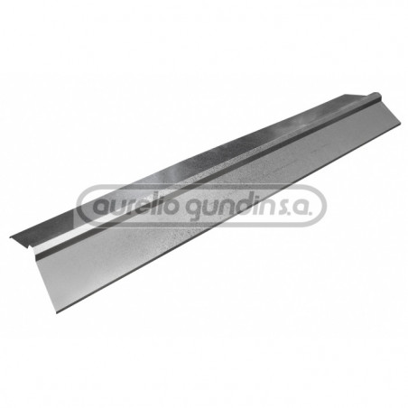 Caballete chapa galv liso 33 cm 2 mts