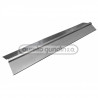 Caballete chapa galv liso 33 cm 2 mts