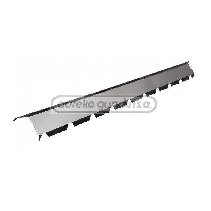 Caballete chapa azul onda T101 40 cm 2.44 mts