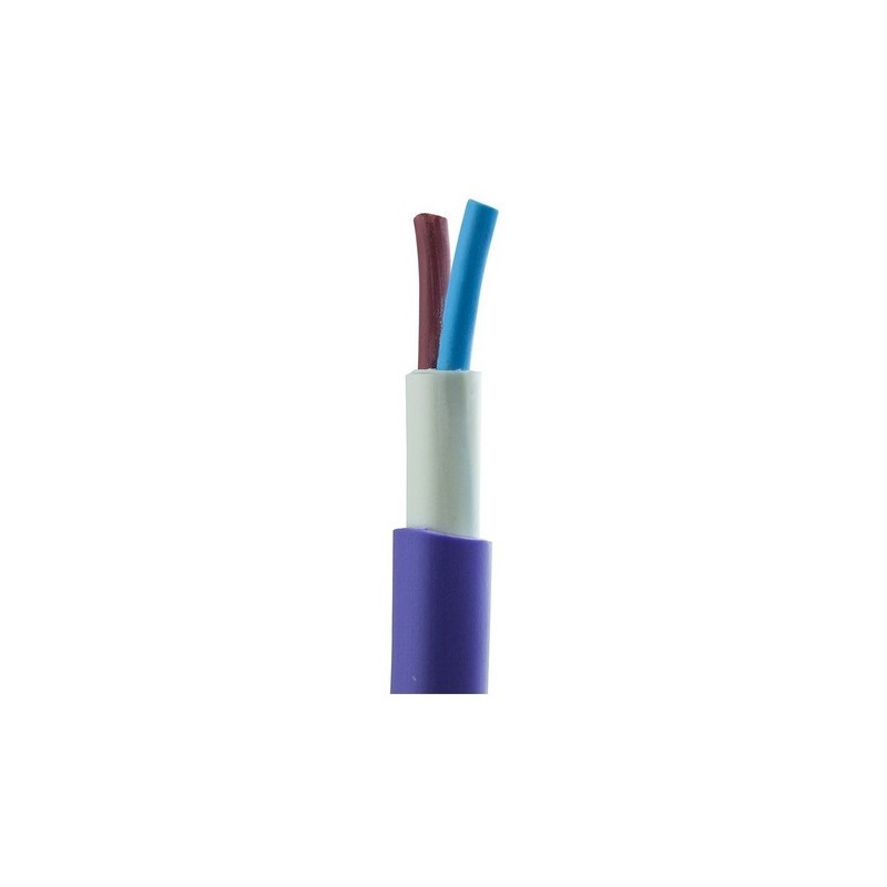 metro cable subterraneo 2 x 2.5mm