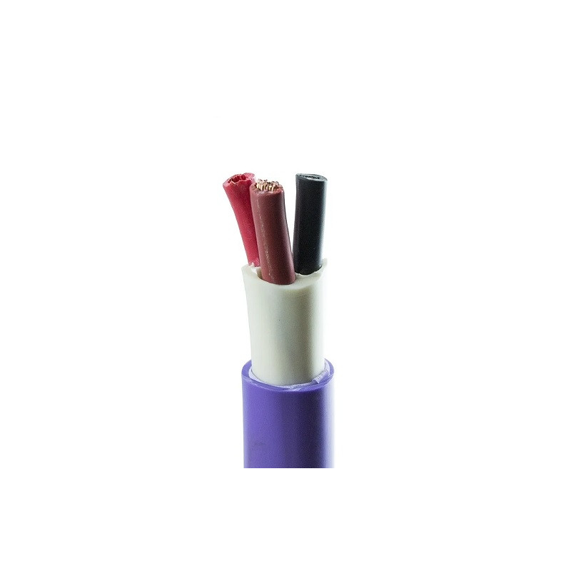 metro cable subterraneo 3 x 4mm