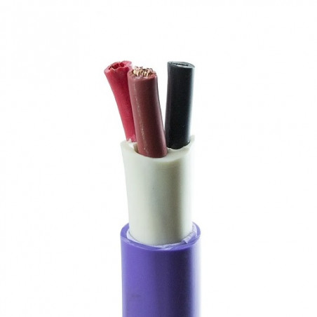 metro cable subterraneo 3 x 4mm