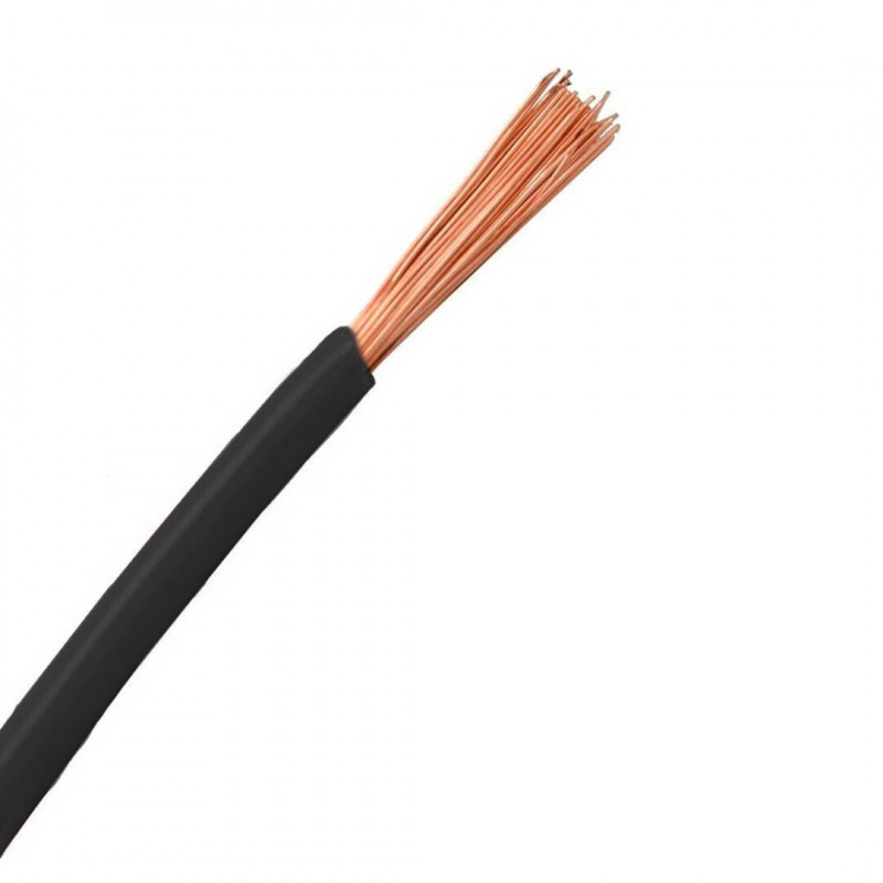 metro cable unipolar 1.5mm negro
