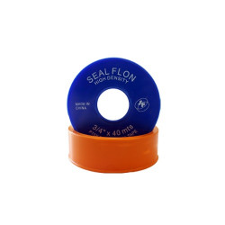 Rollo 40mts cinta teflon...