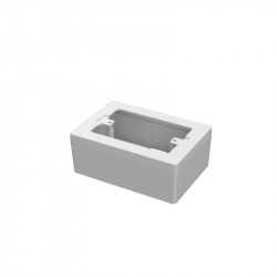 Caja exterior rectangular...