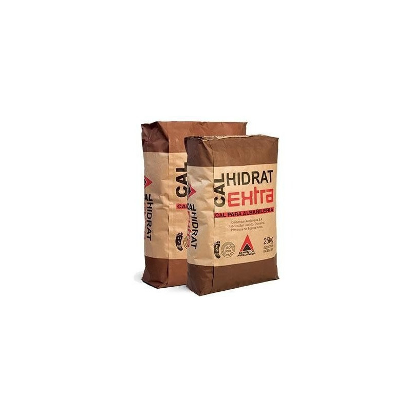Bolsa cal Hidrat Extra 25 kg
