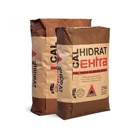 Bolsa cal Hidrat Extra 25 kg