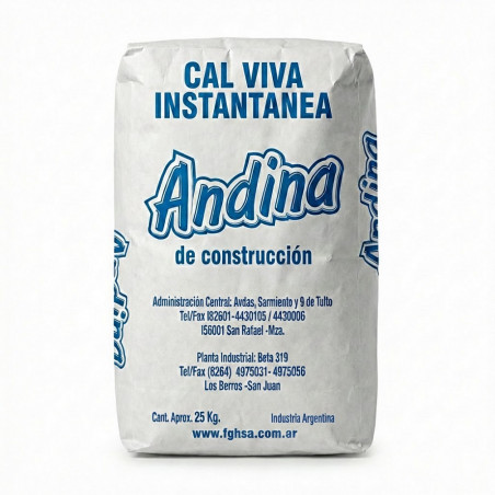 cal viva 25 kg FGH