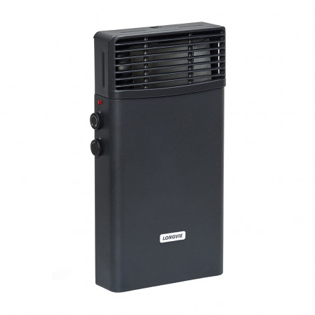 Calefactor electrico 2000 w grafito Longvie