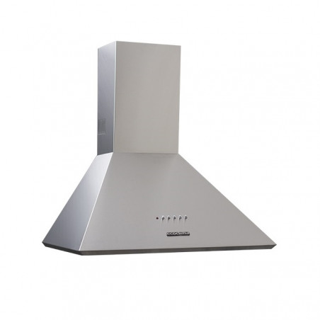 Campana extractora Diamante 60cm acero inoxidable Ecoclima