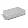 Claraboya plana chapa galvanizada 40 x 40 x 17 cm Dhinox