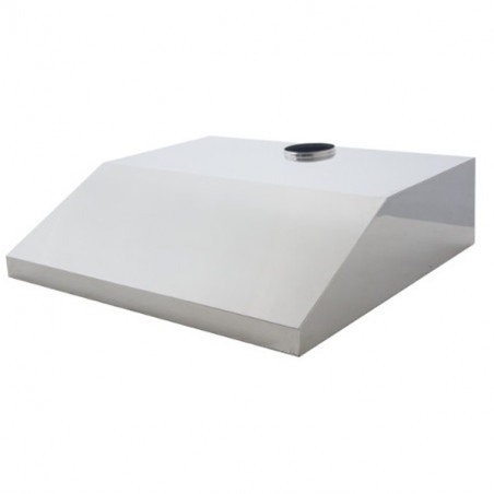 Campana acero inoxidable 60 x 50 x 15 cm Dhinox
