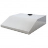 Campana acero inoxidable 60 x 50 x 15 cm Dhinox