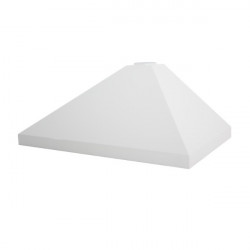 Campana esmaltada blanca 60...
