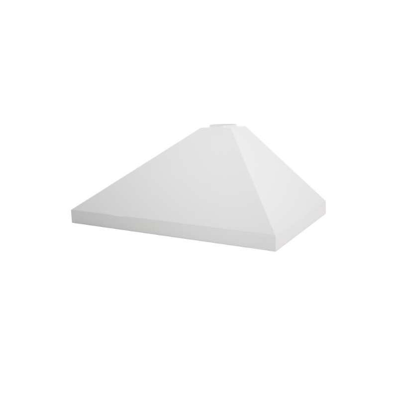 Campana esmaltada blanca 60 x 46 x 30 cm Dhinox
