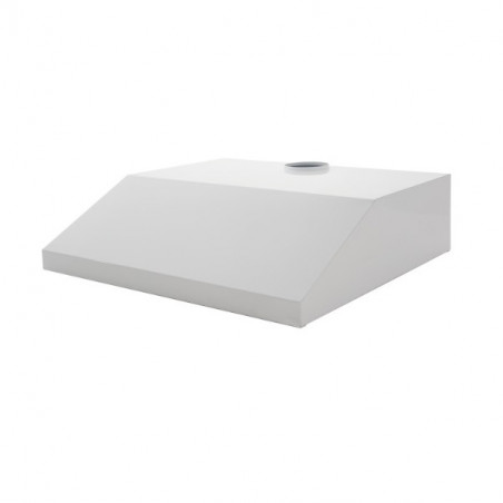 Campana esmaltada blanca 60 x 50 x 15 cm Dhinox
