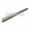 canaleta media caña chapa galvanizada 2 mts
