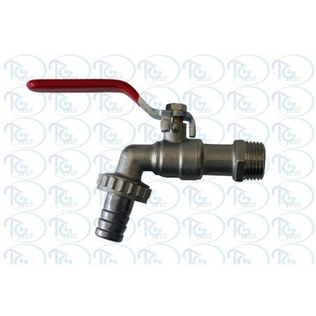 Canilla esferica 3/4" manija palanca