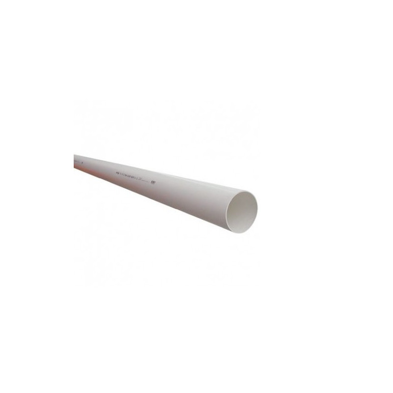 Caño PVC 4mts 110mm espesor 2.8mm