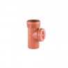Caño camara 110mm Junta elastica