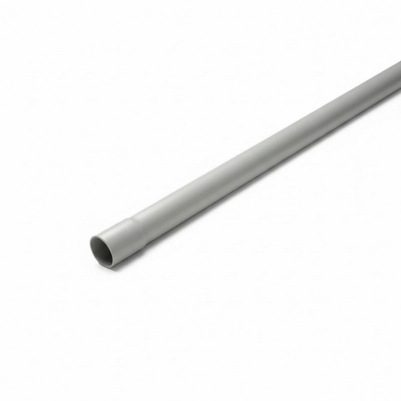Caño PVC rigido 3/4" x 3 mts gris