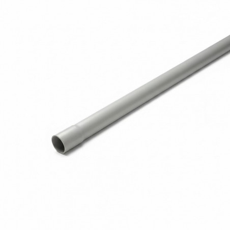 Caño PVC rigido 3/4" x 3 mts gris