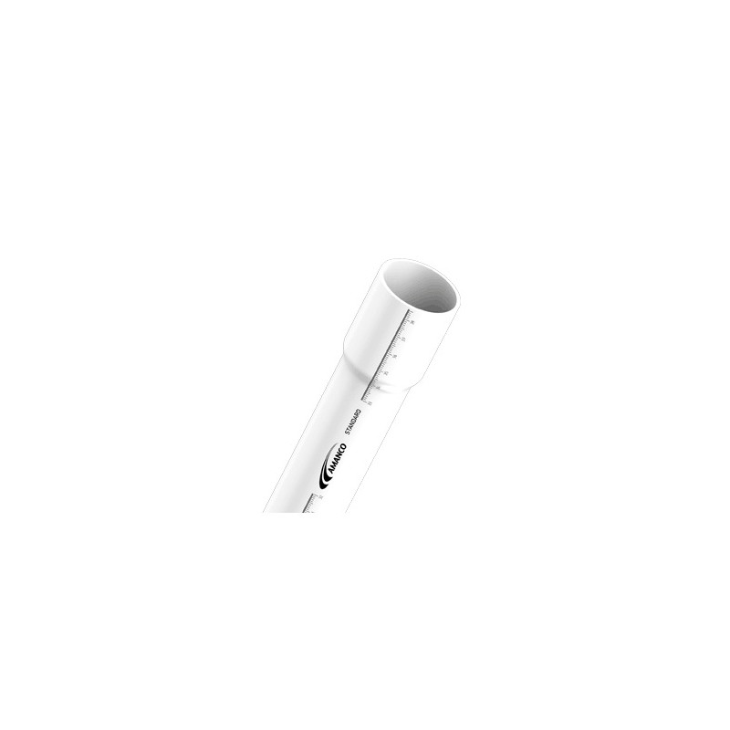 Caño PVC STD 50mm1.8mm 4mts Nivel 1