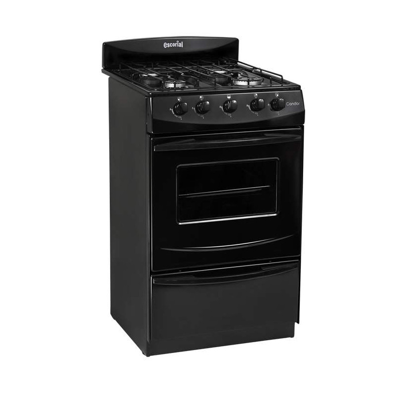Cocina Candor S2 black Gas Natural Escorial