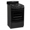 Cocina Candor S2 black Gas Natural Escorial