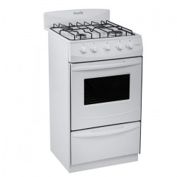 Cocina Candor S2 blanca gas...