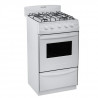 Cocina Candor S2 blanca gas licuado Escorial
