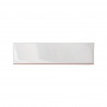 Ceramica revestimiento Flat brick bianco brillante 21.5 x 5