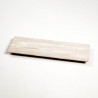 Caja ceramica Acacia beige 18 x 56cm 1ra calidad Lourdes