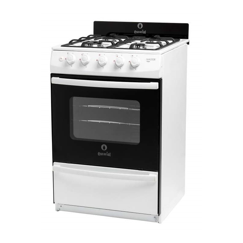 Cocina Master Style blanca multigas Escorial