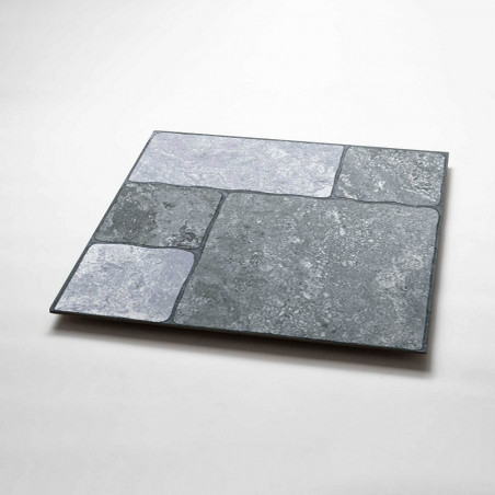 Caja ceramica San Telmo gris 35 x 35cm 1ra calidad Lourdes