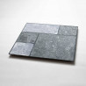 Caja ceramica San Telmo gris 35 x 35cm 1ra calidad Lourdes