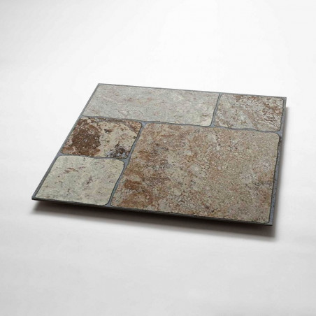 Caja ceramica San Telmo terra 35 x 35cm 1ra calidad Lourdes