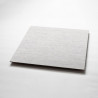 Caja ceramica Travertino gris 35x35 cm 1ra calidad Lourdes