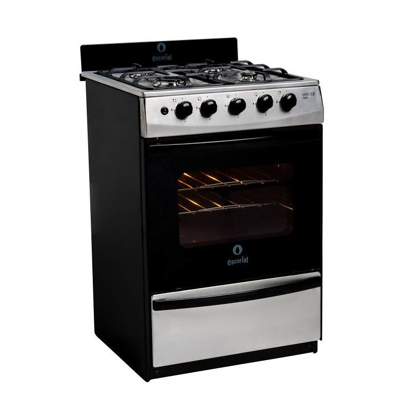 Cocina Master Style inoxidable multigas Escorial