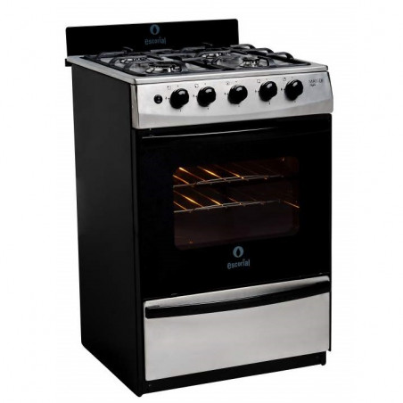 Cocina Master Style inoxidable multigas Escorial