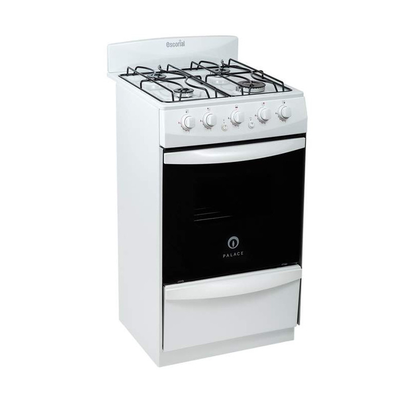 Cocina Palace cristal LX S2 gas natural Escorial