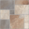 Caja ceramica Atacama tricolor 51 x 51cm 1ra Cerro Negro