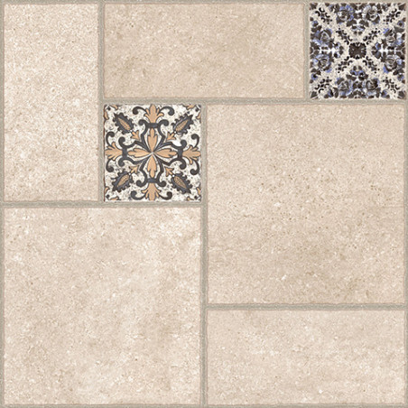 caja ceramica Mayolica 51 x 51cm 1ra calidad Allpa