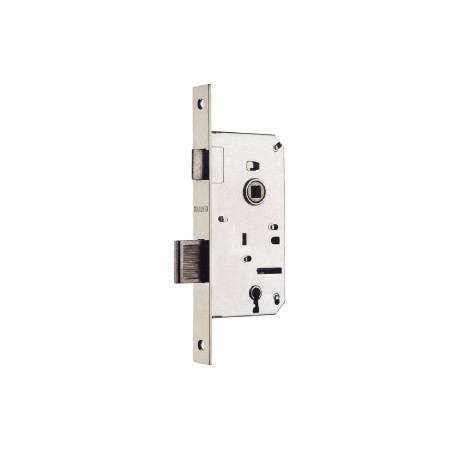 Cerradura puerta interior zincada derecha Cerratex