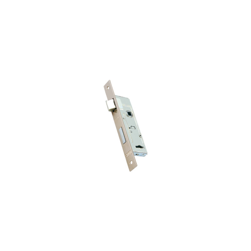 Cerradura puerta aluminio niquelada derecha Cerratex